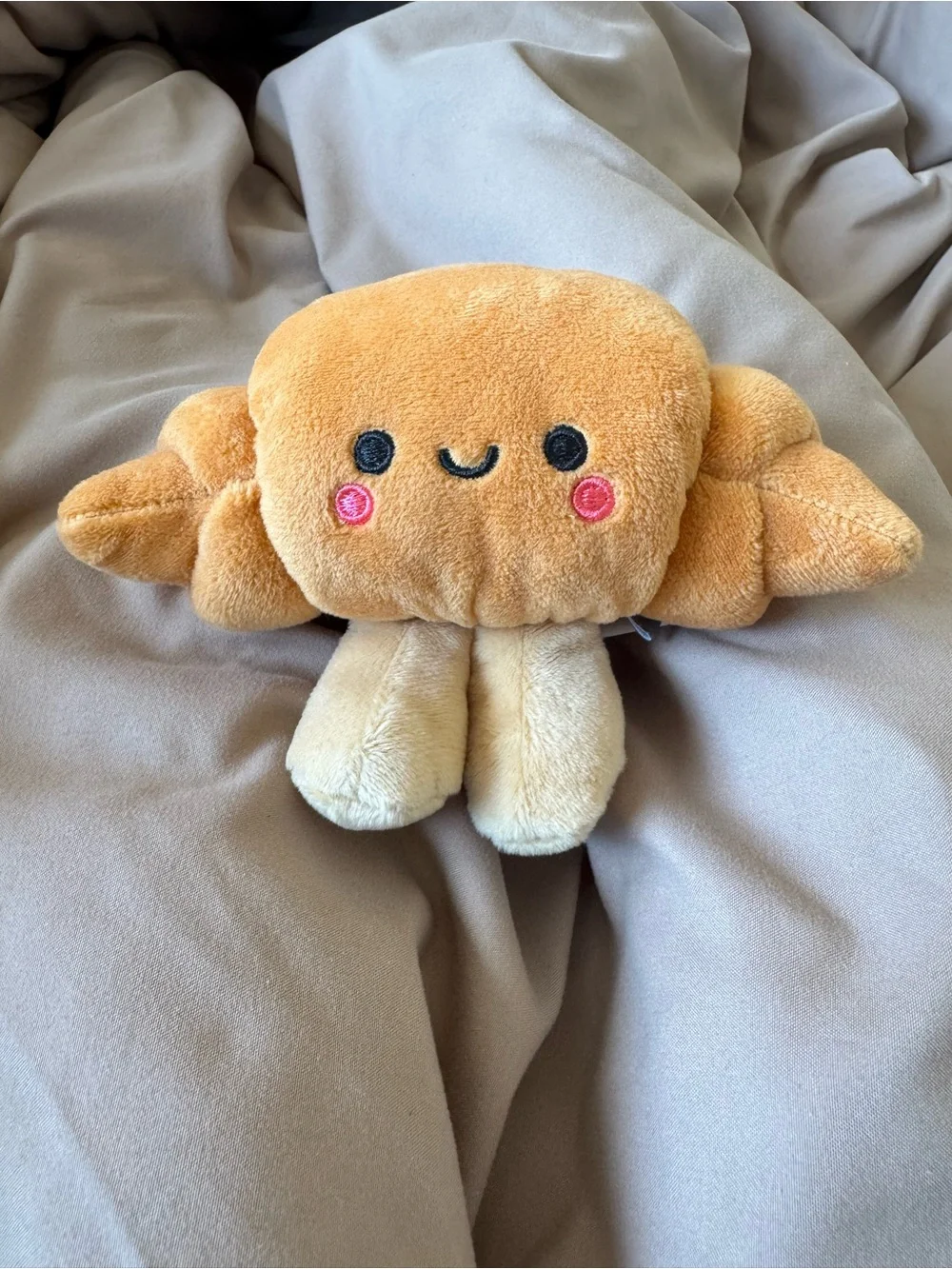 Cute Small Hallmark Croissant Plush